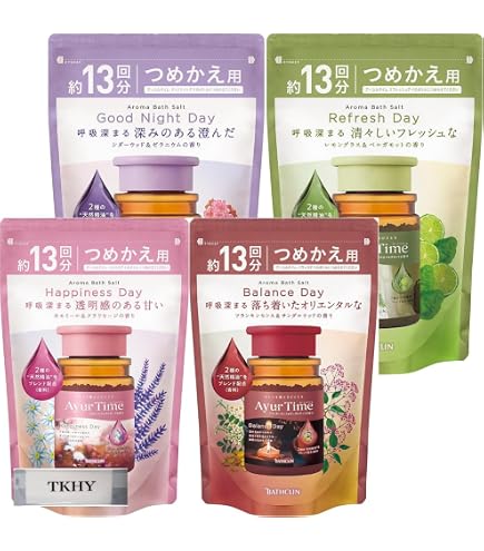 Amazon | アーユルタイム Ayur Time バスソルト 入浴剤 アロマ お試し
